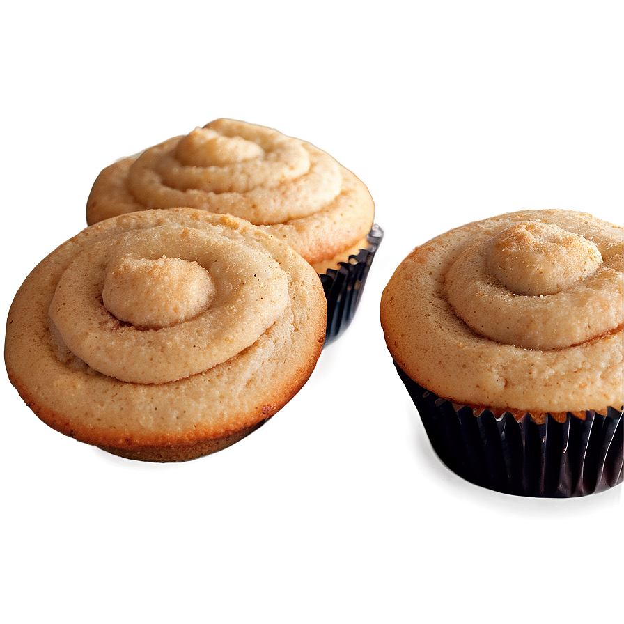 Snickerdoodle Cupcakes Png Rav