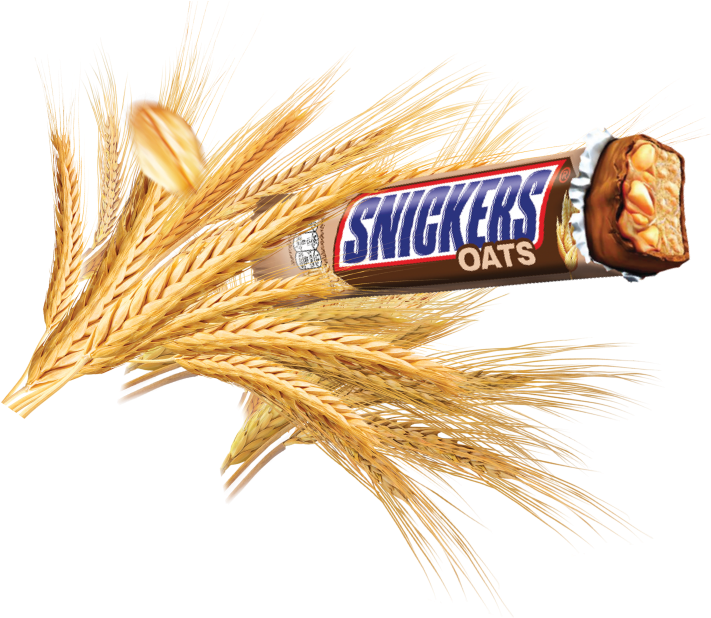 Snickers Oats Barwith Wheat Stalks