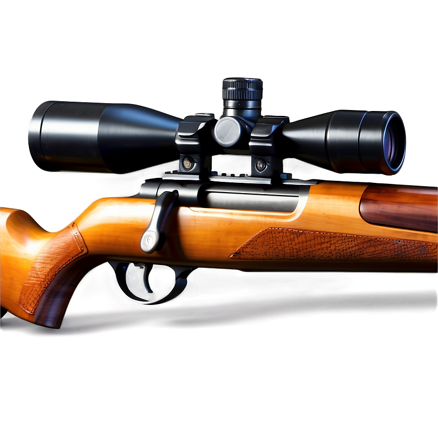 Sniper Hunting Rifle Clipart Png Jpf59