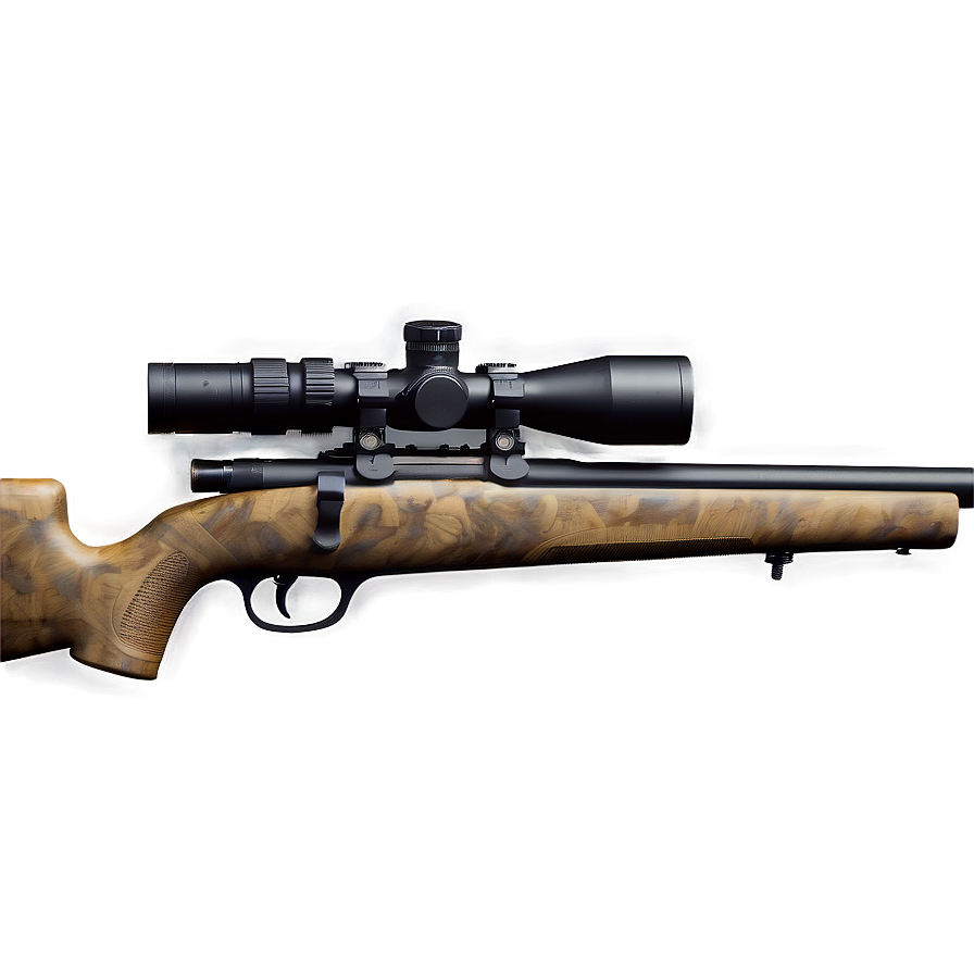 Sniper Hunting Rifle Clipart Png Sdd