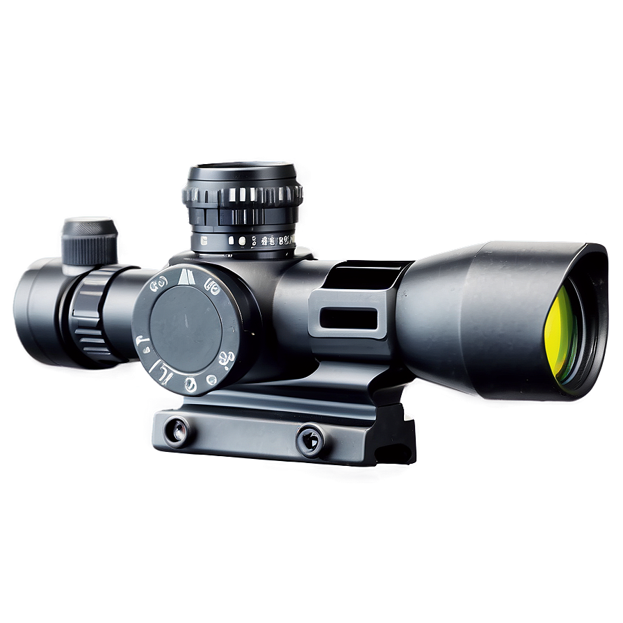 Sniper Rifle Optical Sight Png 27