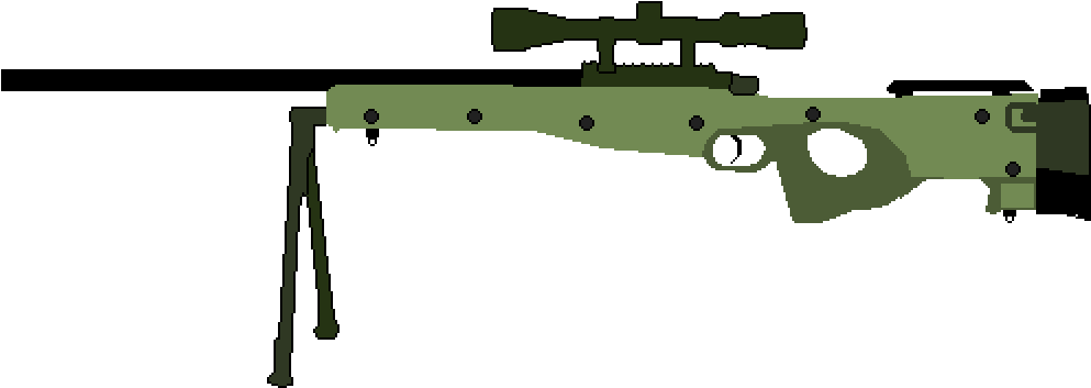 Sniper Rifle Silhouette