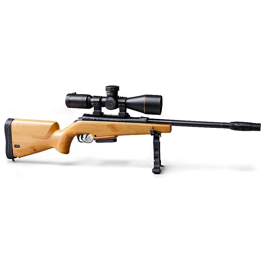 Sniper Rifle With Folding Stock Png 84