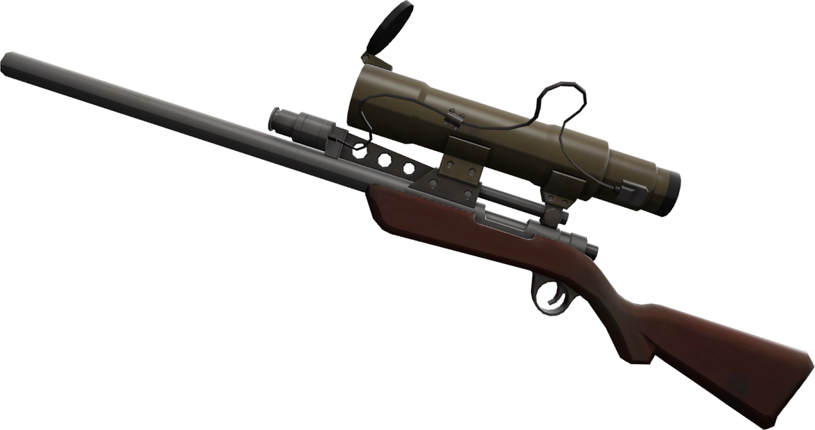 Sniper Riflewith Scope