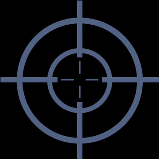 Sniper Scope Crosshair Graphic