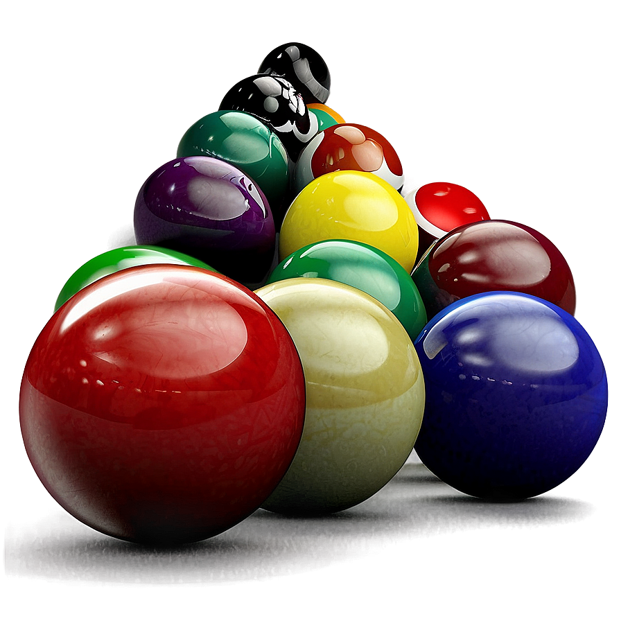 Snooker Ball Illustration Png Yve77