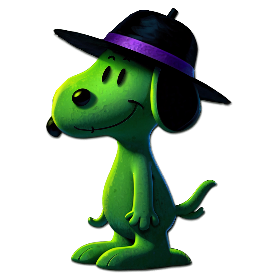 Snoopy Halloween Cartoon Png Qmk48