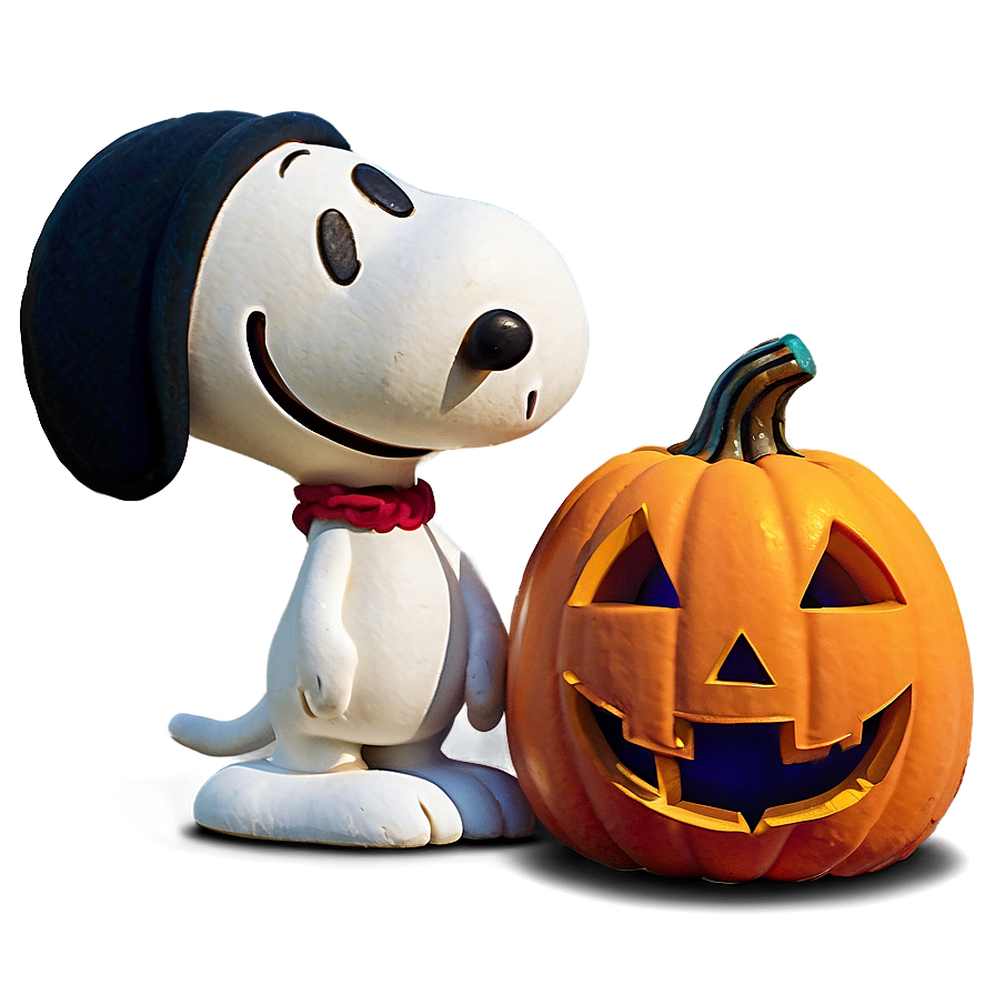 Snoopy Halloween Festivities Png Xih