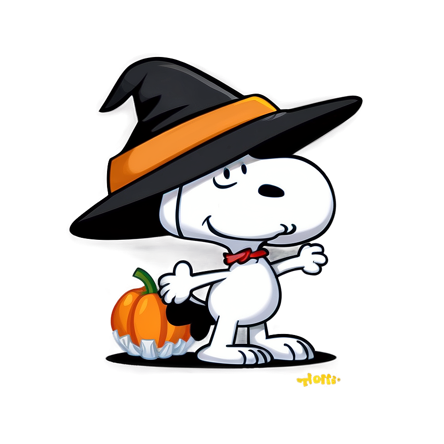 Snoopy Halloween Fun Png 06122024