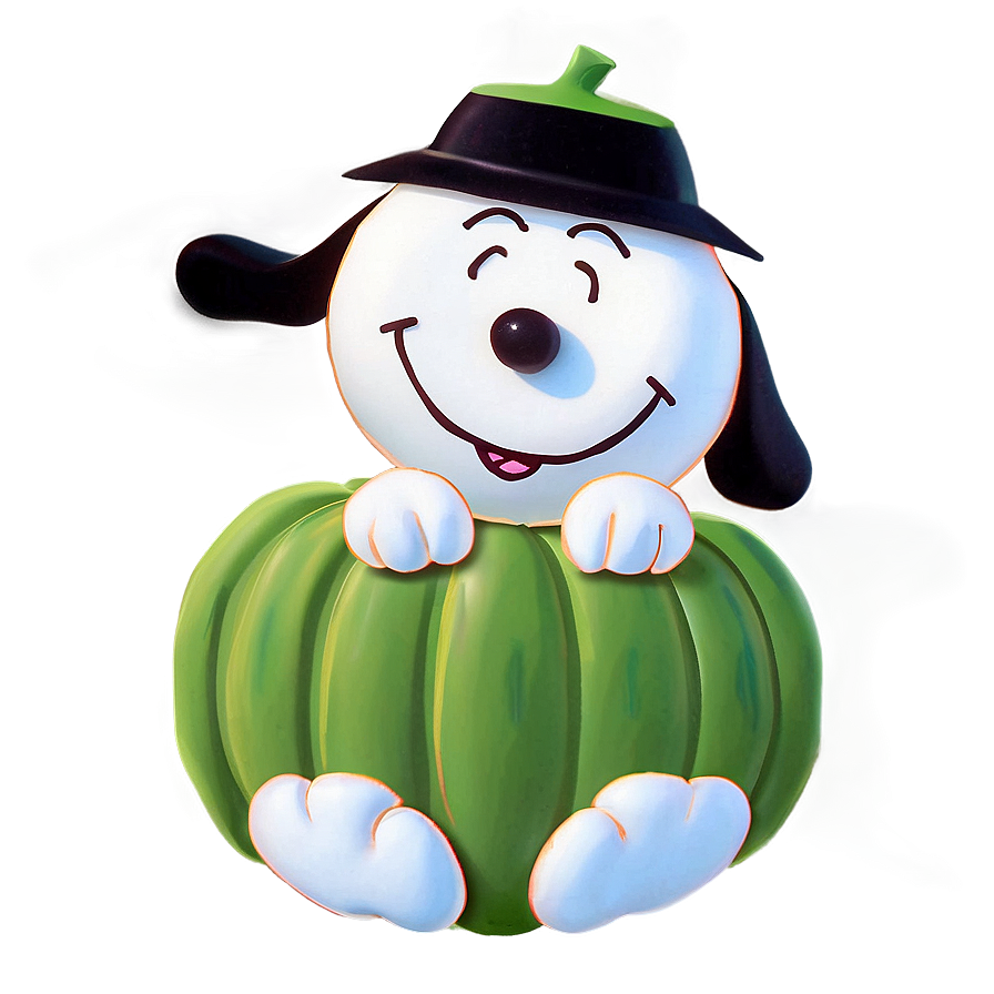 Snoopy Halloween Pumpkin Patch Png Iwk24