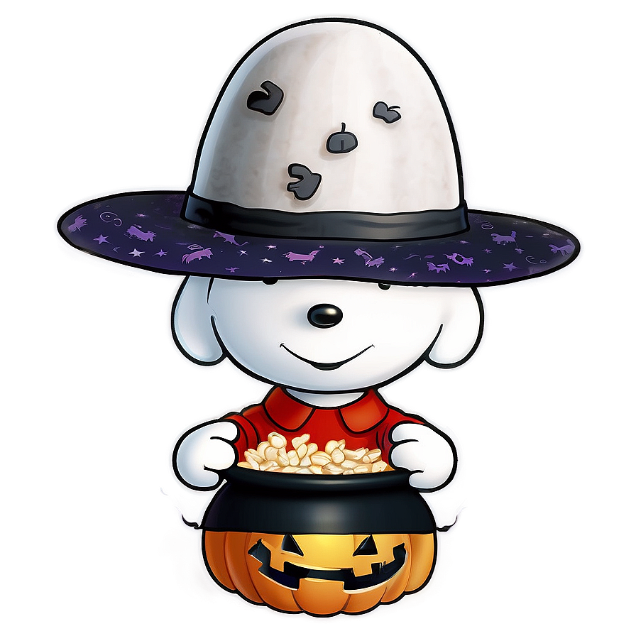 Snoopy Halloween Sorcery Png Pjb76