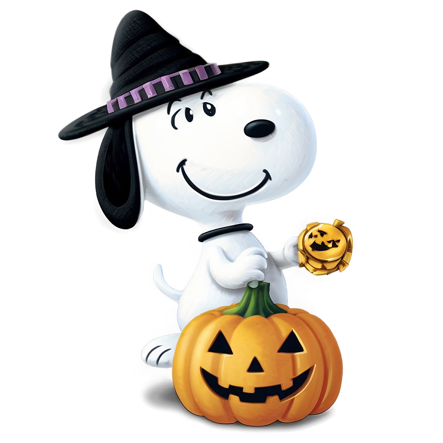 Snoopy Trick Or Treat Halloween Png Qnd21