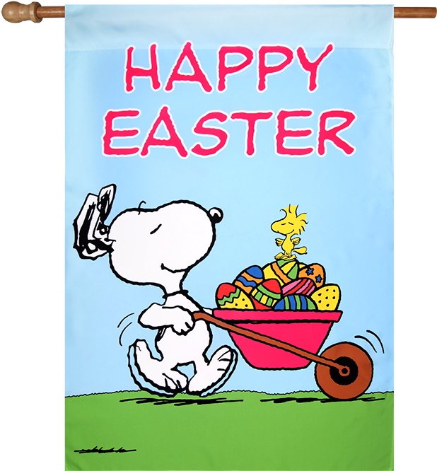 Snoopy Woodstock Easter Celebration