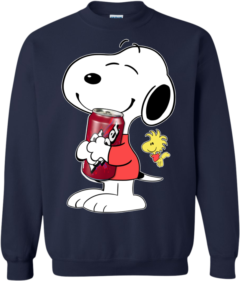 Snoopy Woodstock Friends Sweatshirt