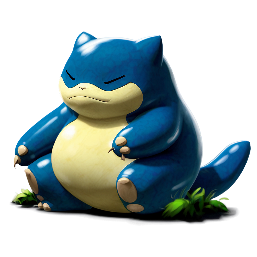 Snorlax Pokemon Png Sfg65