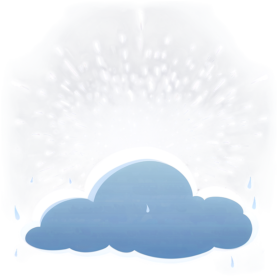 Snow Cloud Cartoon Png Jwa84