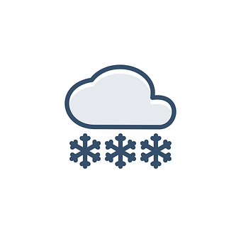 Snow Cloud Icon