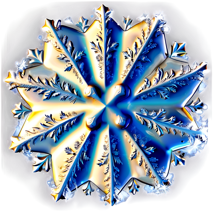 Snow Crystal Transparent Png 05252024