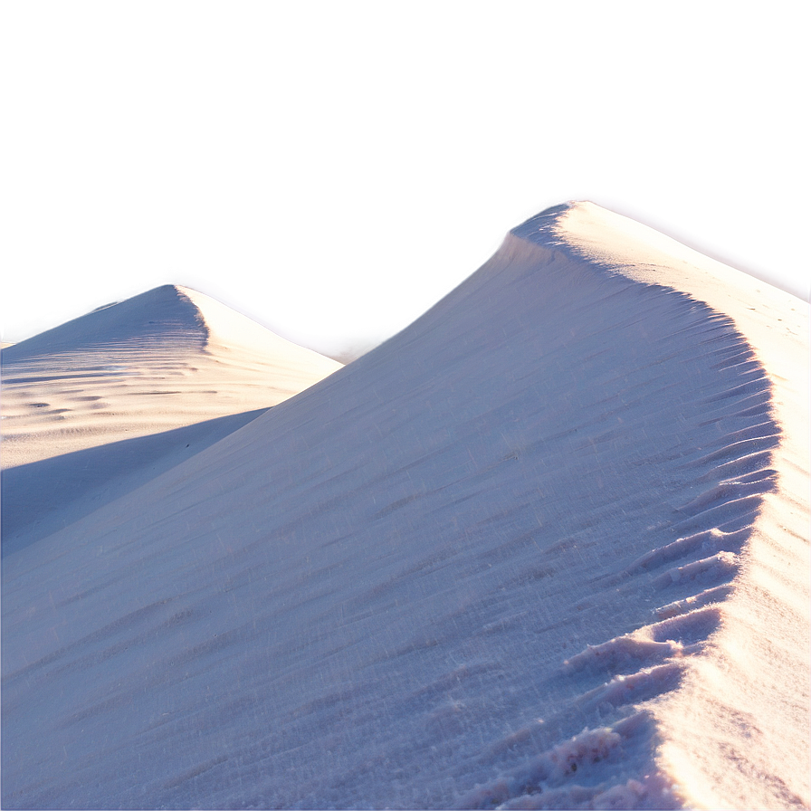 Snow Drifts And Dunes Png Ahk