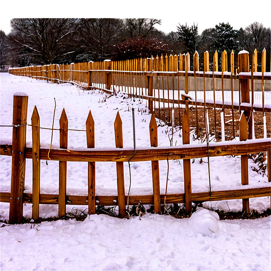 Snow Fence Barrier Png Fke14