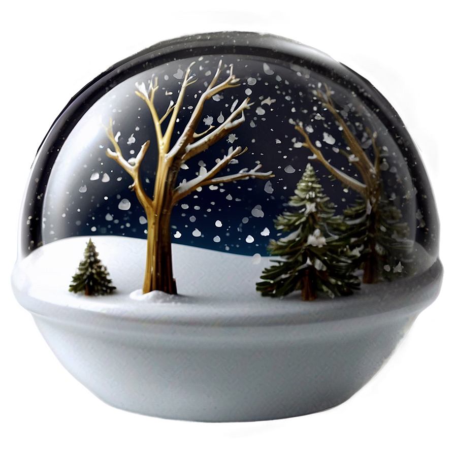 Snow Globe Ball Png 49