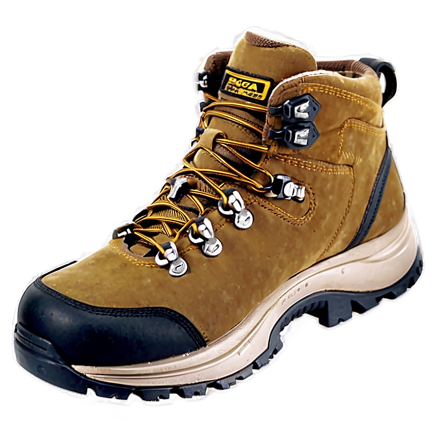 Snow Hiking Boots Png 06282024