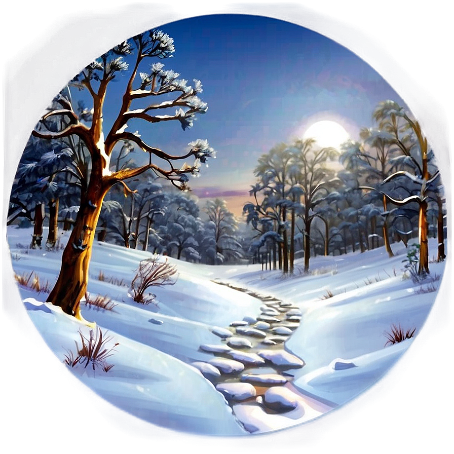 Snow Path Transparent Png Ugh