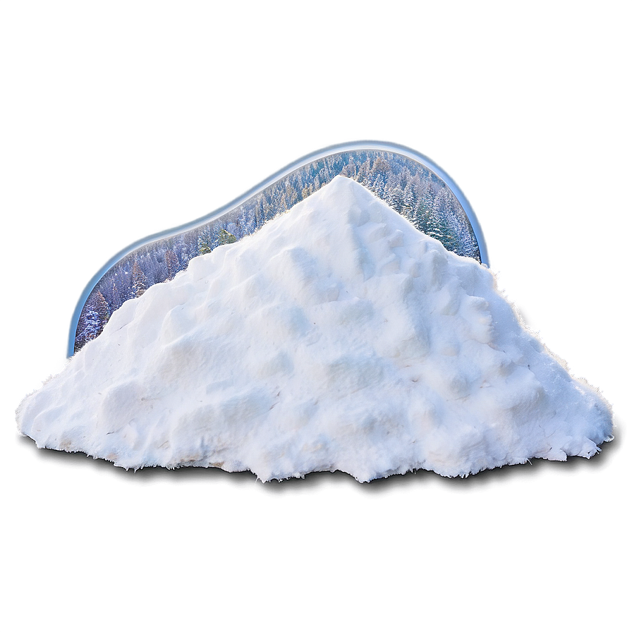 Snow Pile Art Png 95