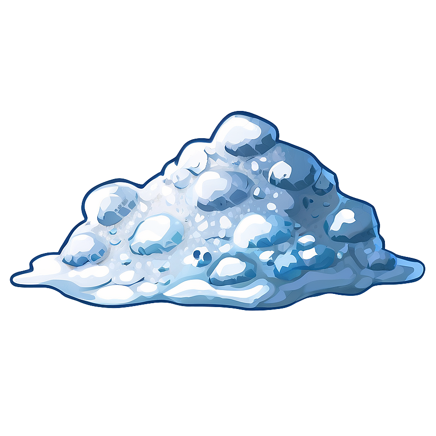 Snow Pile For Design Png Grk