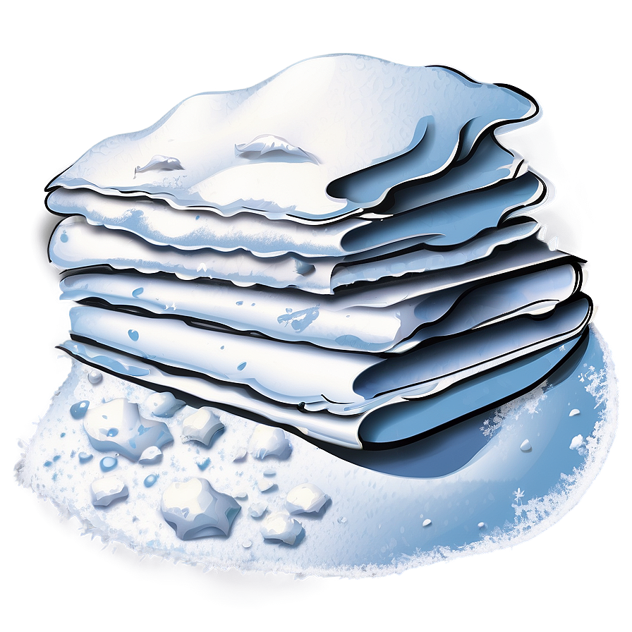 Snow Pile Graphic Png 06212024