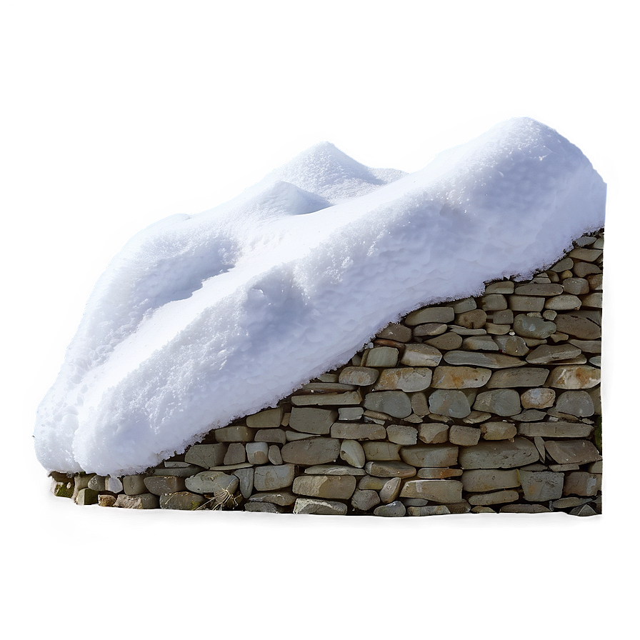 Snow Pile Landscape Png 06212024