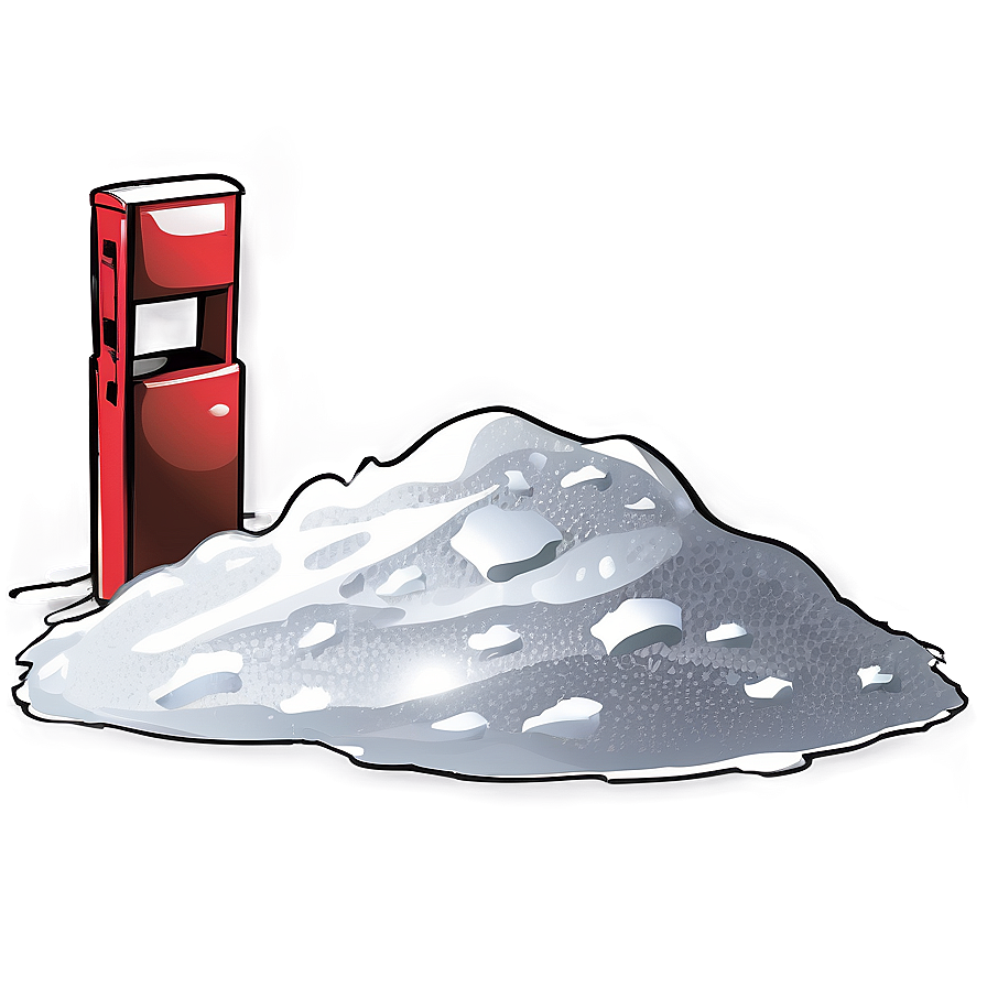 Snow Pile Vector Png 06212024