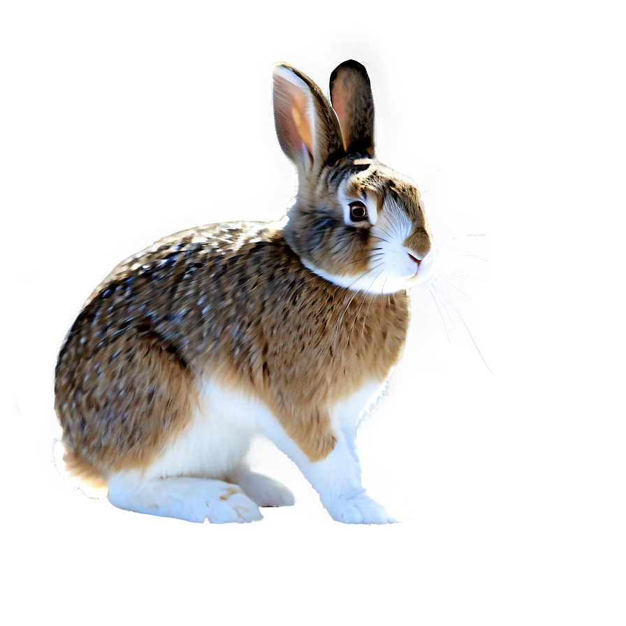 Snow Rabbit Png 05062024