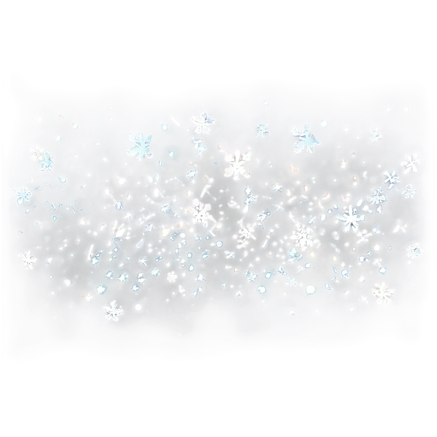 Snow Sparkle Effect Png 98