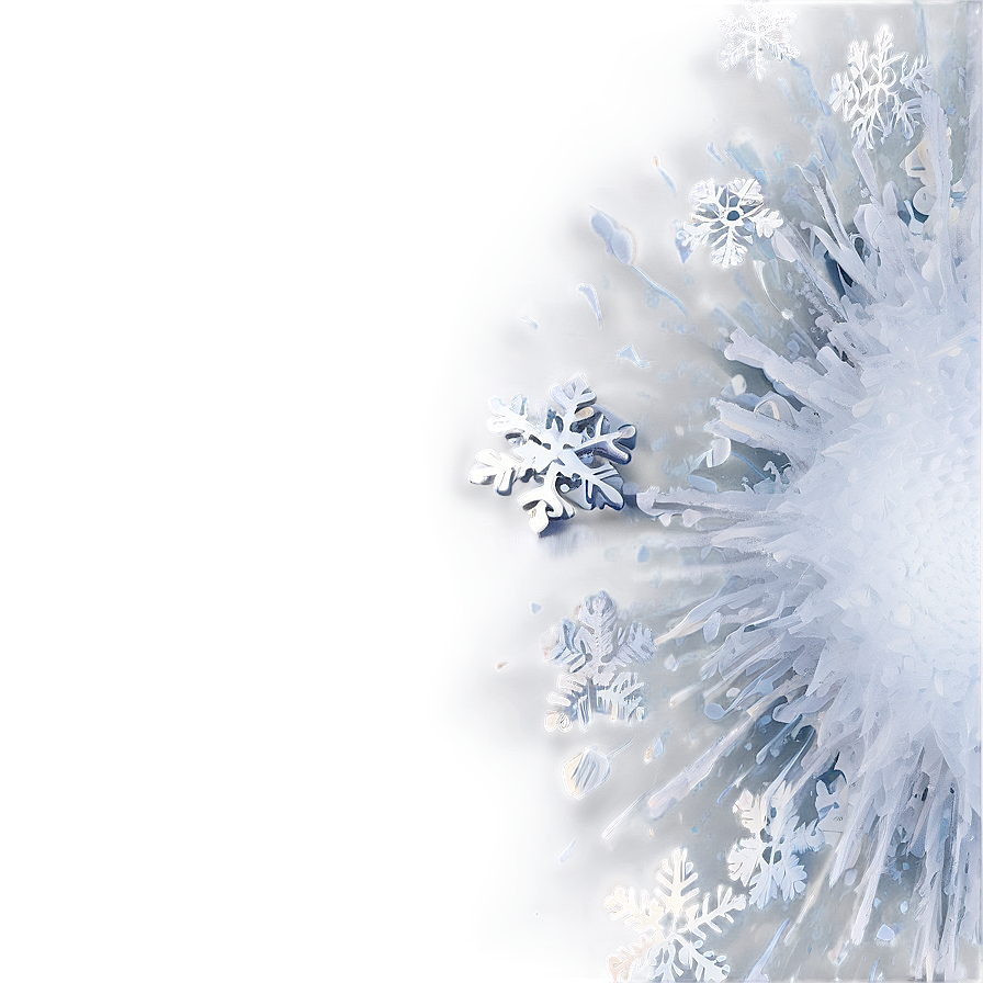 Snow Splash Effect Png 06282024