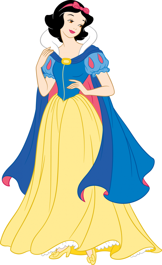 Snow White Classic Pose