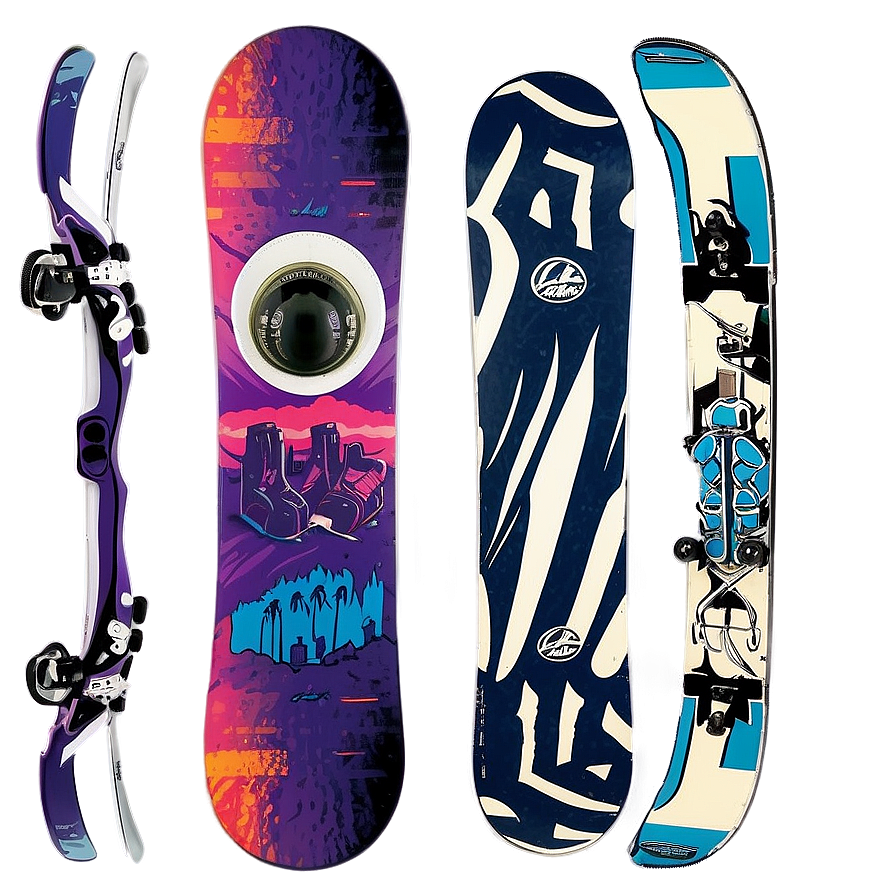 Snowboard Equipment Png 05242024