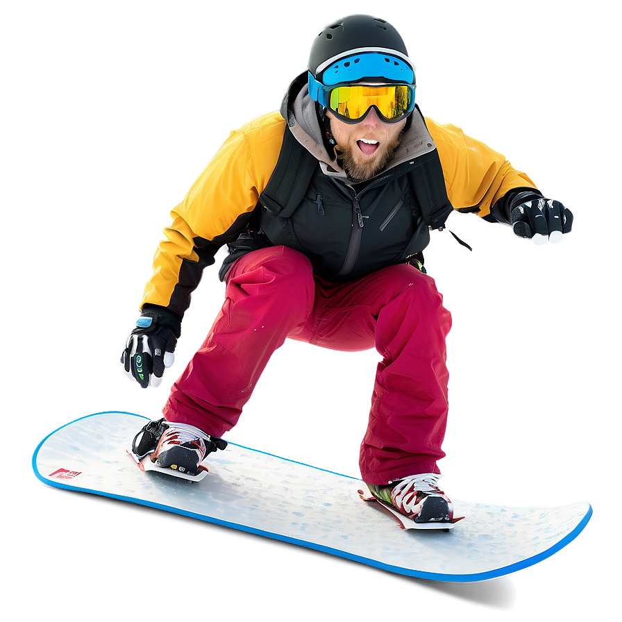 Snowboard Fun Png 72