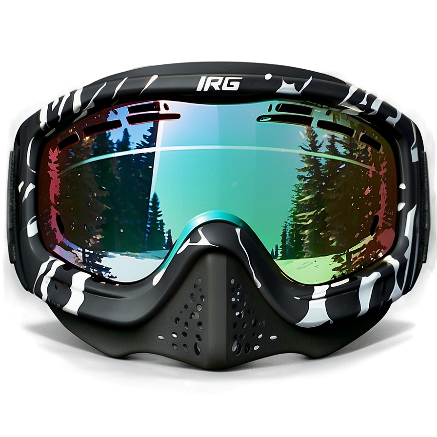 Snowboard Goggles Png Vep70