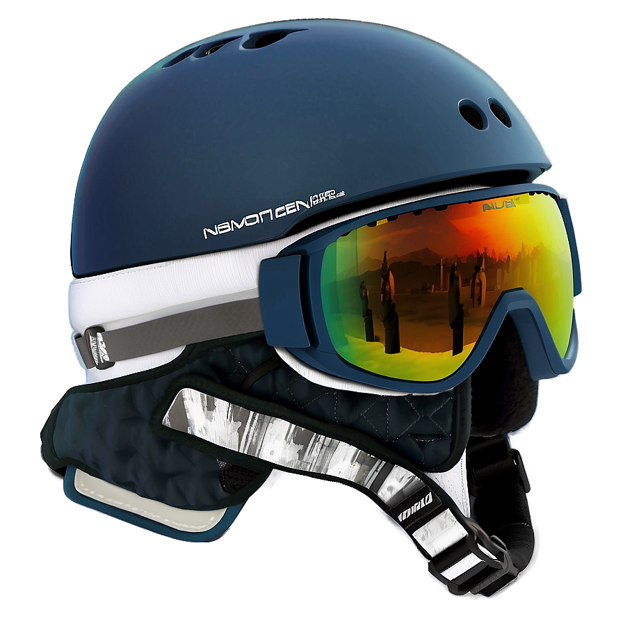 Snowboard Helmet Png Amx