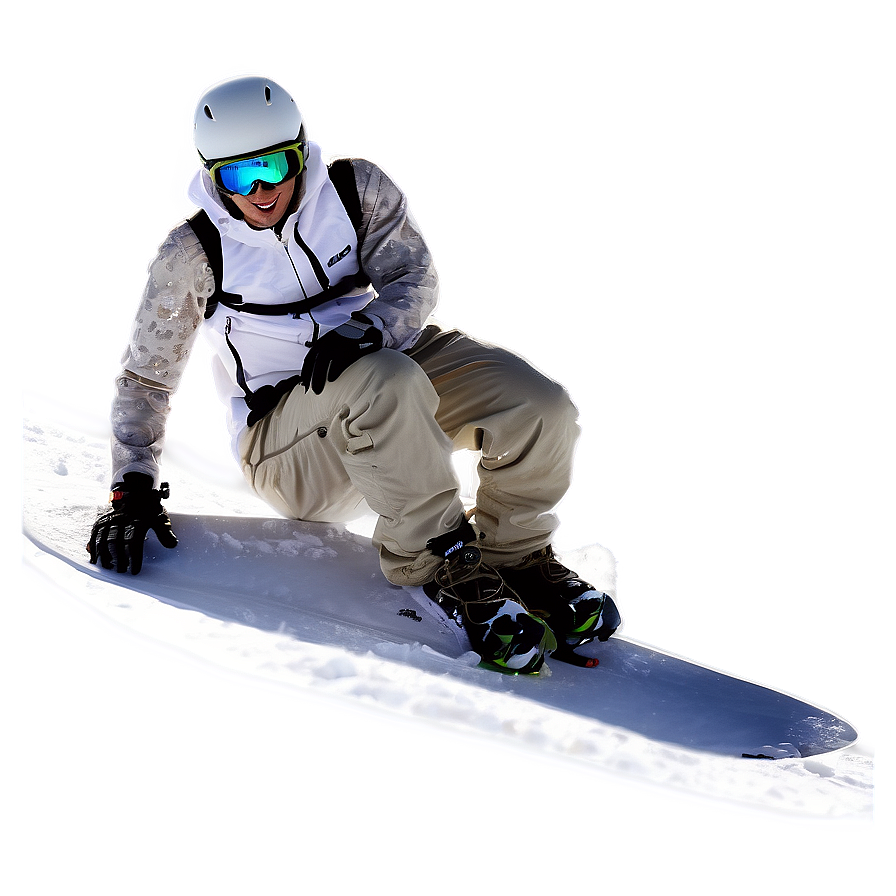 Snowboard Park Png 05242024