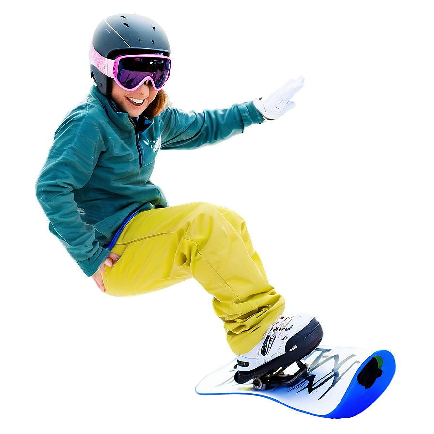 Snowboard Slopestyle Png 63