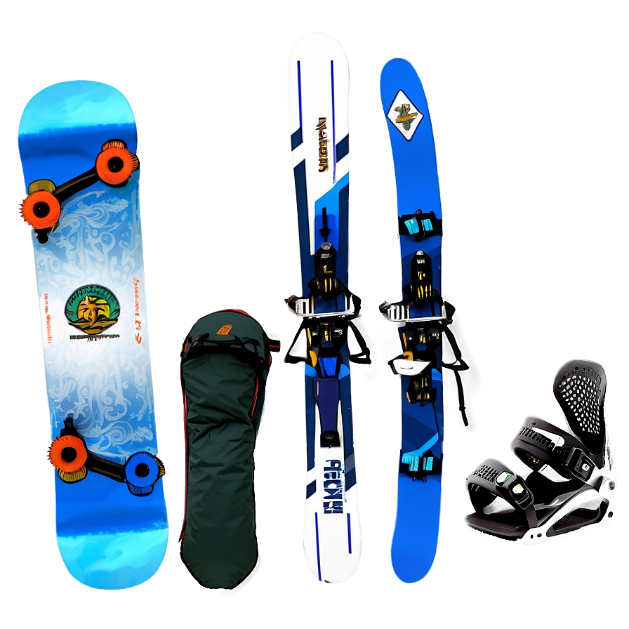 Snowboarding Workshop Equipment Png Rgg