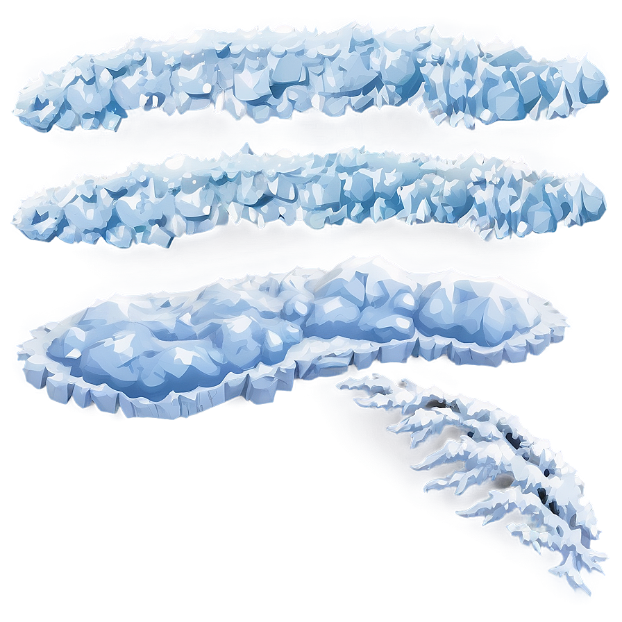 Snowdrift Clipart Png 06212024