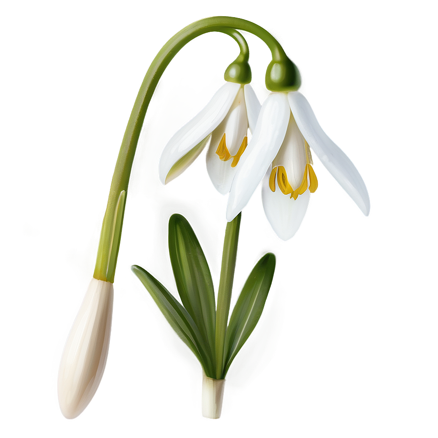 Snowdrop Flower Transparent Png 11