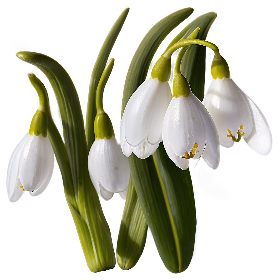 Snowdrop Flower Transparent Png 25