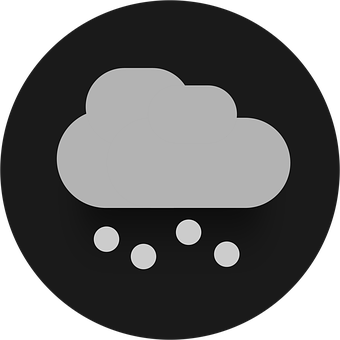 Snowfall Weather Icon