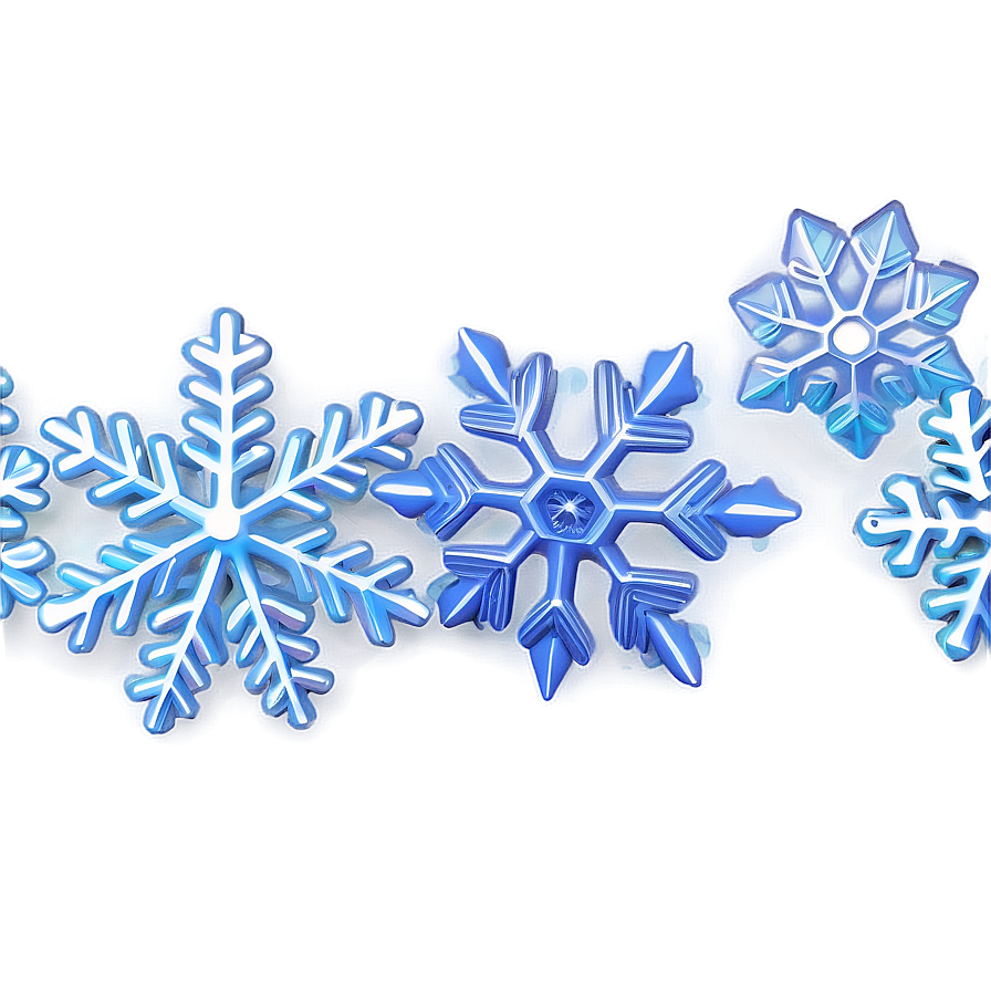 Snowflake Border Transparent Png Qea