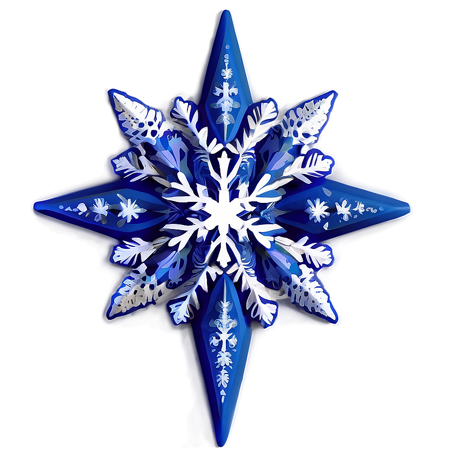 Snowflake Christmas Tree Star Png Gqh