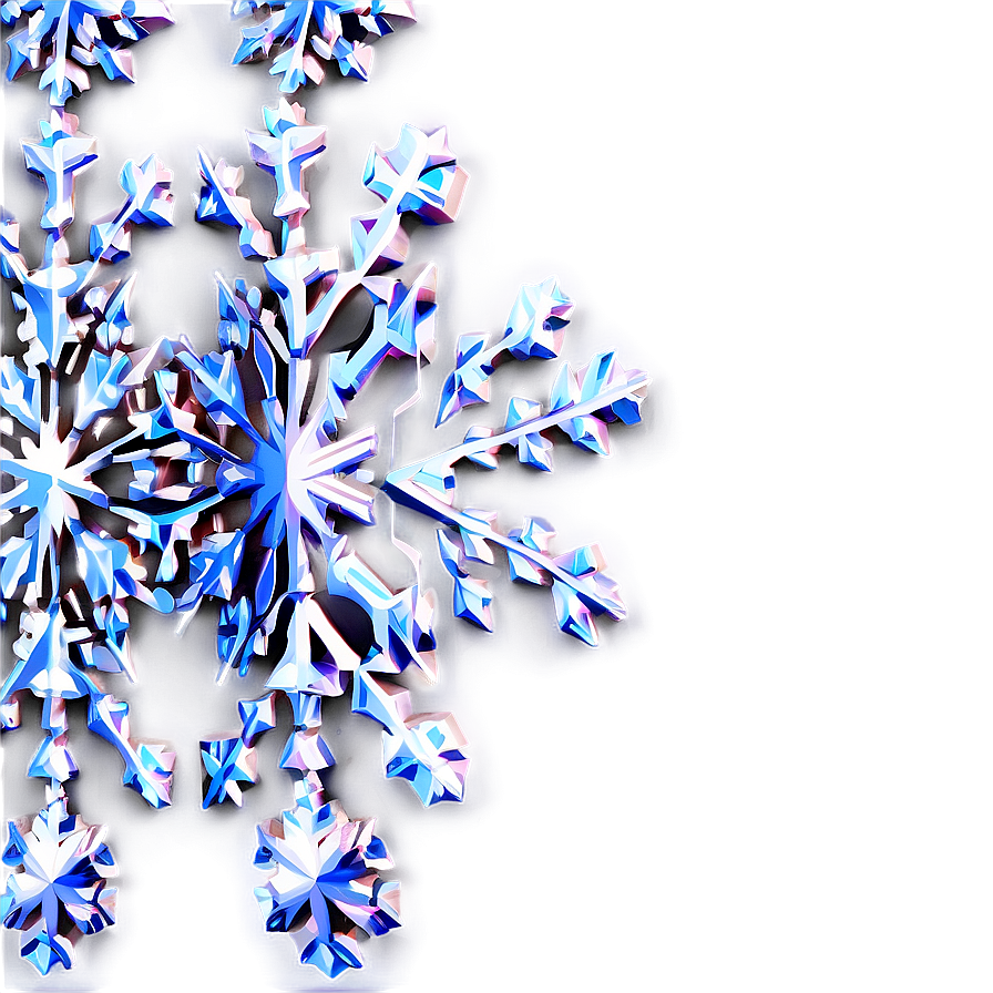 Snowflake Clear Background Png 05252024